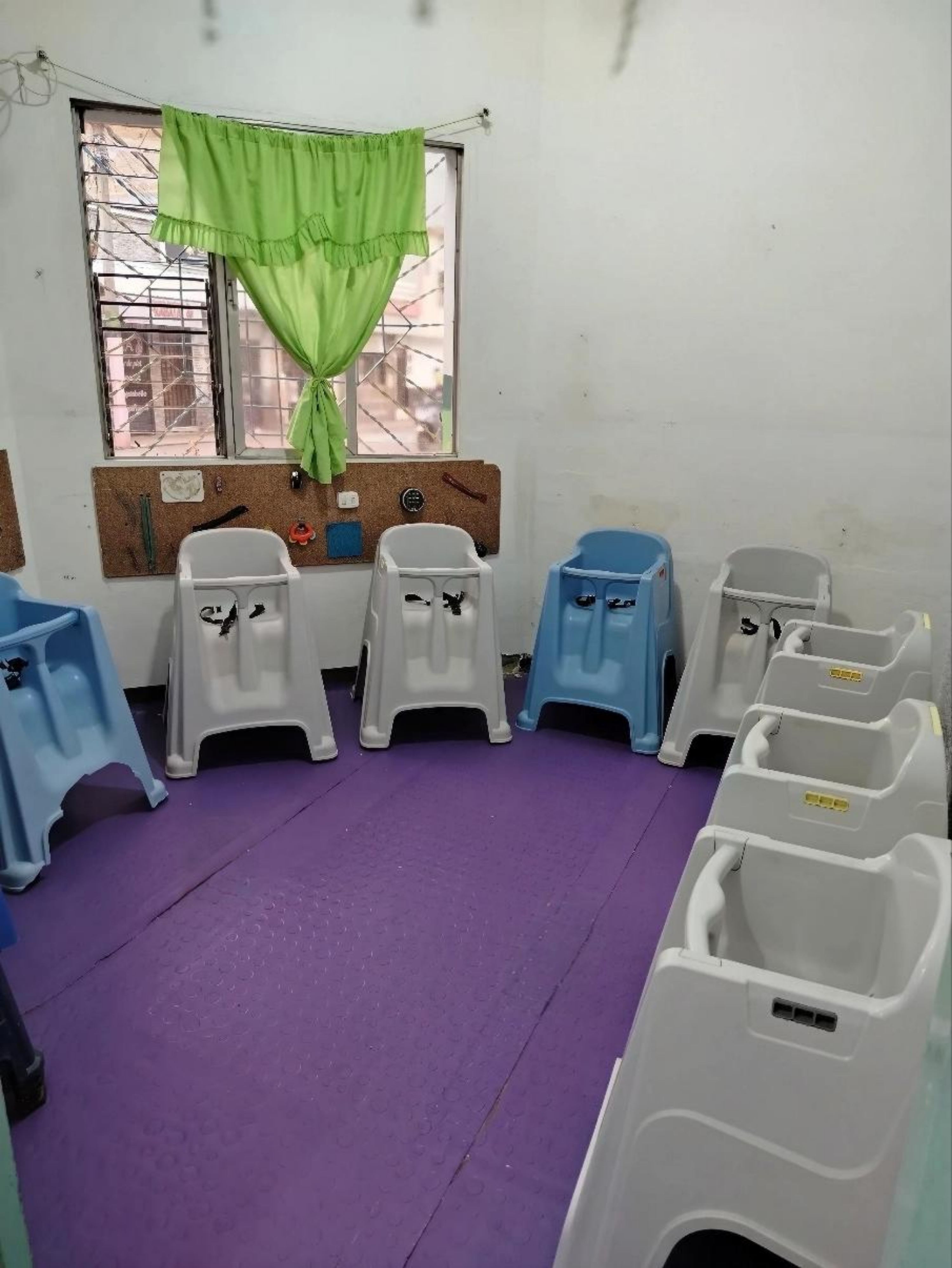 Sala Bebés - Sede Manchester